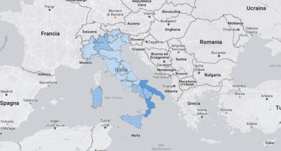 Mappatura della banda ultra larga Il portale di mappatura della banda larga in Italia, creato dal MiSE, fornisce dettagli sui livelli di copertura fino a quello di numero civico, le tempistiche