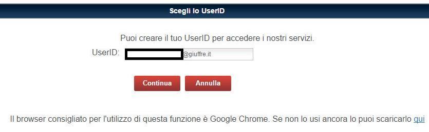 Ricezione della mail e configurazione delle credenziali All acquisto di SafeBox riceverete una mail per la configurazione delle