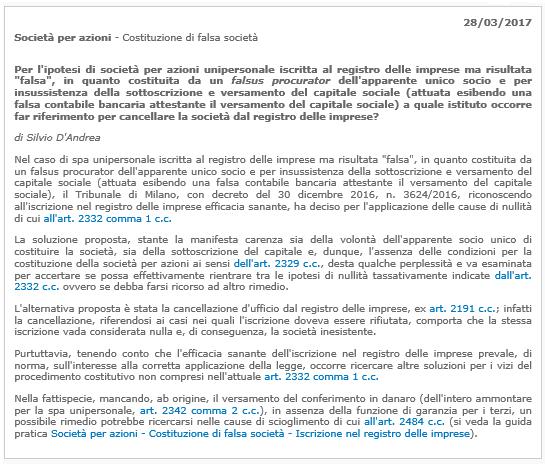 8. I documenti Domande e risposte DOMANDE E RISPOSTE Un ricco archivio contenente le domande più frequenti su un determinato