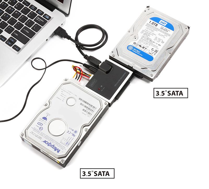 Suggerimenti di installazione HDD Per HDD SATA da 2.5 /3.5 (1) Collegare il disco rigido SATA tramite ER 3.