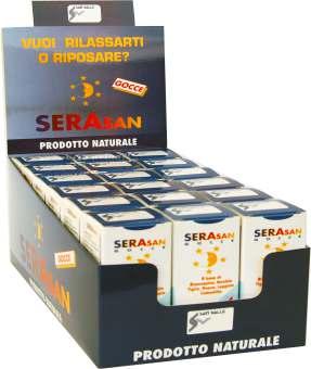 No Alcool Serasan 125 ml - 12,50 euro A900792983 Ingredienti funzionali in 20 ml (due