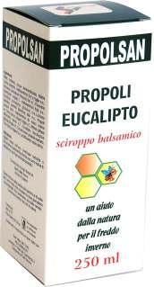 Sciroppi utili per affrontare l inverno Propolsan adulti 250 ml - 10,00 euro A922869641 Ingredienti funzionali in 20 ml (due cucchiai): Miele 16380 mg, Malva fiori e foglie e.s. 126 mg, Verbasco fiori e.