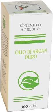 Oli Naturali spremuti a freddo Olio d Argan 100 ml - 18,00 euro A923121711 L olio di Argan e un rigenerante naturale che rivitalizza la pelle eliminando i segni di stanchezza e donando una buona