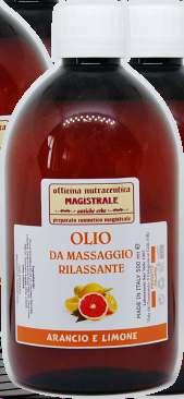 Massaggio rilassante BORRAGINE 16,00 euro - 500 ml Olio di