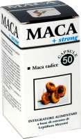 ENERGETICO ANTIOSSIDANTE CAPELLI Maca 50 capsule - 15,00 euro A923813277