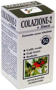 Colazione-2 50 capsule - 13,50 euro A925531509 A925531511 Ingredienti: *Caffè verde (Coffea arabica L.) seme e.s.titolato al 45% di ac.