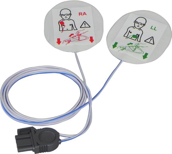 Disponibili nella versione per adulti ed in quella pediatrica per l'uso su pazienti sotto gli 8 anni di età e di peso compreso tra i 5 e i 25 Kg.