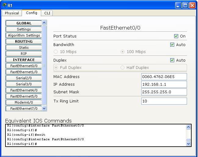 Esso quindi non può effettivamente inoltrare il pacchetto ICMP. Il router annulla tale pacchetto 5 e genera un pacchetto ARP che invia dall' interfaccia 192.