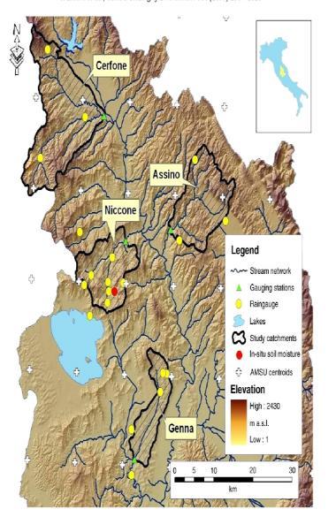 long-term inter-comparison with ground measurements. Lacava et al.