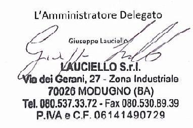 9.2. TAGLIANDI E MECCANICA Lauciello Srl offre inoltre la possibilità di usufruire dei seguenti servizi: Tagliando Riparazioni meccaniche in genere Sostituzione ammortizzatori Sostituzione bracci