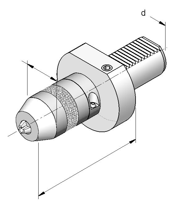 AUTOSERRANTI CON PASSAGGIO CENTRALE DEL REFRIGERANTE MONOLITIC DRILL CUCKS WIT MIDDLE COOLING PASSING E L capacita' E -