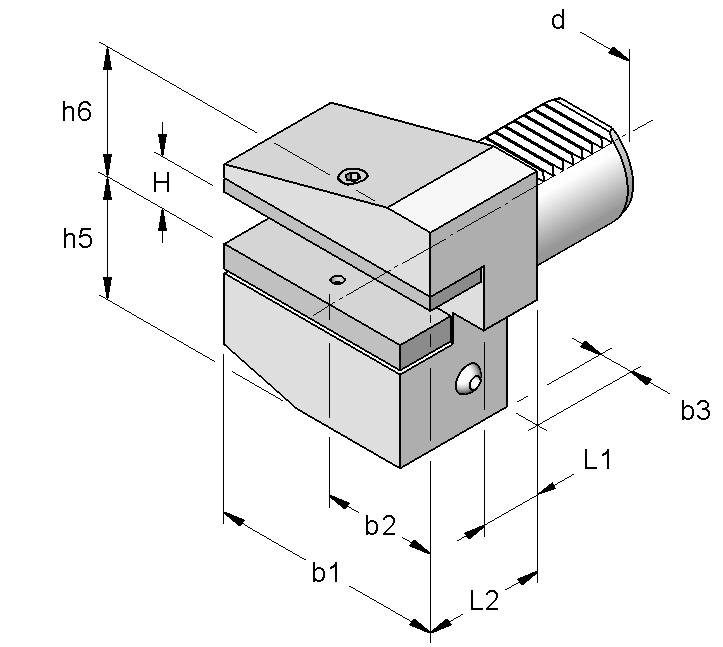 PORTAUTENSILI CON SEDE TRASVERSALE ROVESCIATI DESTRI CORTI RADIAL UPSIDE-DOWN TOOLOLDERS - RIGT AND - SORT TYPE B B - x x 24 1 2,0 5,0 B - x x 4 2 B