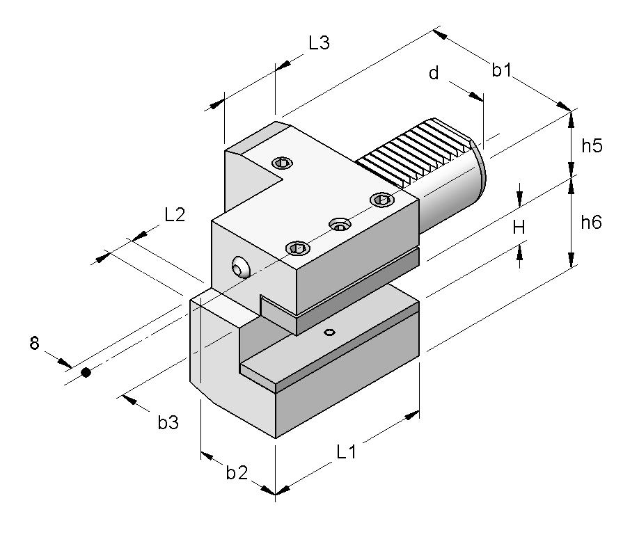 PORTAUTENSILI CON SEDE LONGITUDINALE DESTRI AXIAL TOOLOLDERS - RIGT AND C1 C1 - x x C1 - x x C1 - x x C1 - x x C1 - x x C1- x