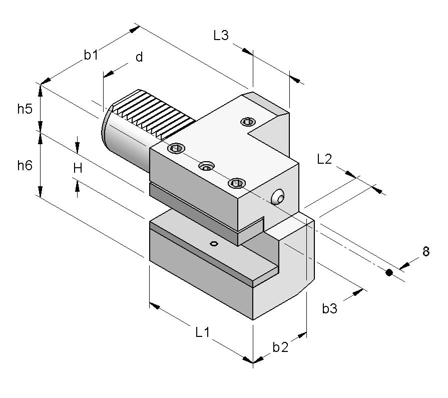 PORTAUTENSILI CON SEDE LONGITUDINALE SINISTRI AXIAL TOOLOLDERS - LEFT AND C2 C2 - x x C2 - x x C2 - x x C2 - x x C2- x x C2- x