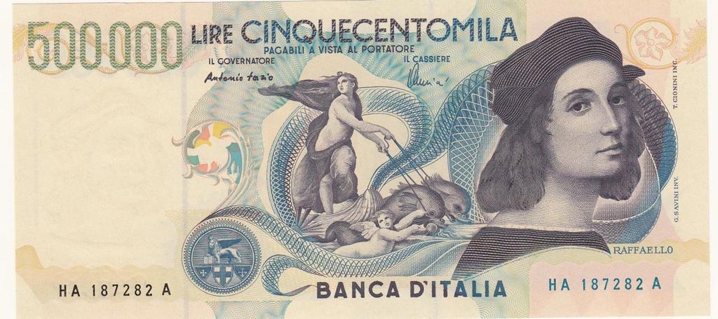 Banconote Italia Repubblica Aggiornata al : 20/01/2014 N Alfa Data DM Nominale Tipo RARITA' CONS. PREZZO NOTE o Comunicanioni 267 31/12/1951 L.