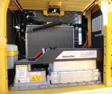 componenti del sistema ibrido come il generatore/motore, il generatore/motore di rotazione 3 Motore del generatore elettrico, l inverter e il condensatore sono anch essi sviluppati e costruiti da