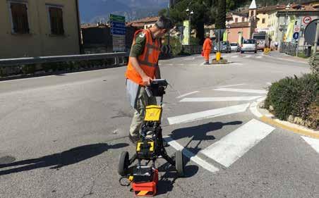 Monitoraggio cavidotto fibra ottica Provincia Autonoma di Trento Telecom Italia S.p.