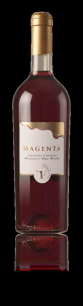 Type: Ce (rosé) Grape variety: Montepulciano 100 % Altimetry: 200 metre above sea level Location: Municipality of Lanciano Type of soil: Clay, tending to limestone Position and exposure: Hilly,