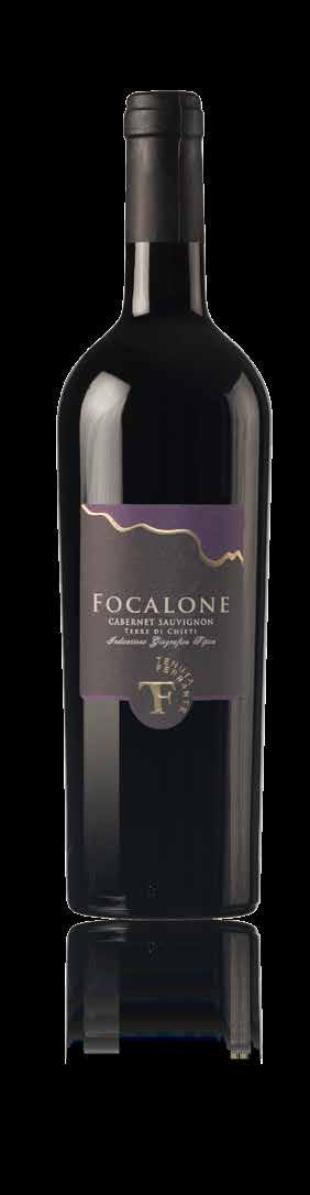 Type: Cabernet Sauvignon - Te (red) Grape variety: Cabernet Sauvignon 100% Altimetry: 200 metre above sea level Location: Municipality of Lanciano Type of soil: Silty - clayey, slightly calcareous