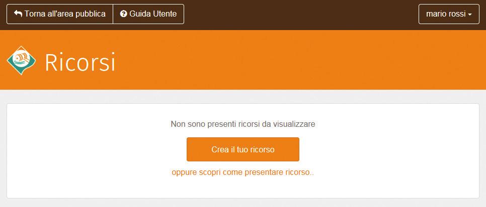 9 L INVIO DEL RICORSO Per iniziare a compilare il tuo ricorso all ABF, dovrai cliccare su Crea il tuo ricorso. 6 Per chi fai ricorso?