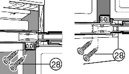 Avviamento Per tutti gli apparecchi: u Livellare l'apparecchio agendo sui piedini di regolazione Fig. 9 (25) servendosi della chiave fissa Fig. 9 (26) fornita in dotazione.