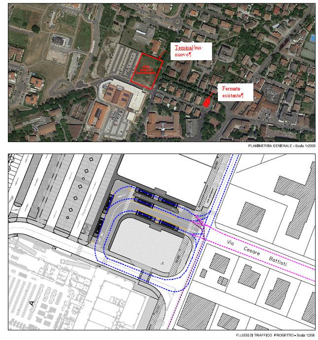 NONANTOLA, NUOVO TERMINAL ENTRO IL 2018 Aprirà in primavera il cantiere per la costruzione del nuovo terminal di Nonantola, in via Fossa Signora. Sostituirà la vecchia autostazione di via 25 aprile.
