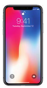 7" Fotocamera 12 MP Memoria 256 GB Scocca in vetro Apple iphone X ios Display HD Super Retina 5.