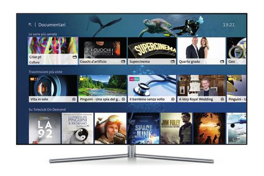 Il vostro partner swisscom nella vostra regione a nuova Swisscom TV ora con Entertainment OS3.