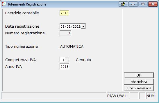 UTENTI SPRING SQ/SB INIZIARE LE REGISTRAZIONI DELL ESERCIZIO 2018 Di seguito vengono descritte le attività da eseguire in occasione del cambio di esercizio. Sommario: Spring SQ/SB 1.