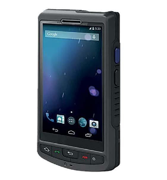 0 0 0 0 2 s u Pl Plus 20000 Il più potente della sua categoria Il Plus 10 opera in abbinamento con il Plus 20000, il terminale portatile smartphone con tutte le radio a bordo.