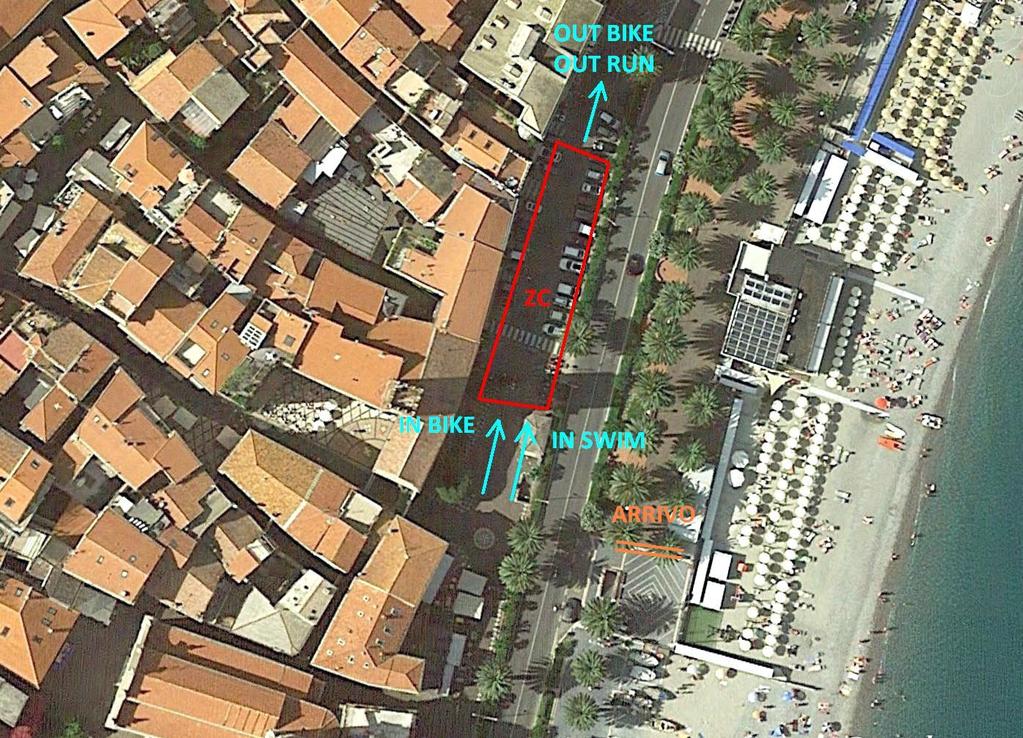 Pagina 6 di 6 ZC La Zona Cambio è compensata e si trova nel parcheggio di Corso Italia.