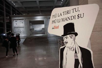 MC MAFIA Mafia, camorra e ndrangheta nella storia del fumetto LE MAFIE CI UNISCONO Offrire un punto di vista inedito sull Italia di oggi, lanciare una discussione pubblica sulla nuova geografia delle