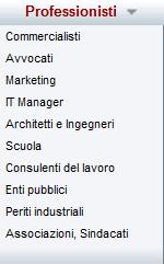 dedicata a commercialisti e avvocati IO Business Information: per analizzare la situazione economico-finanziara