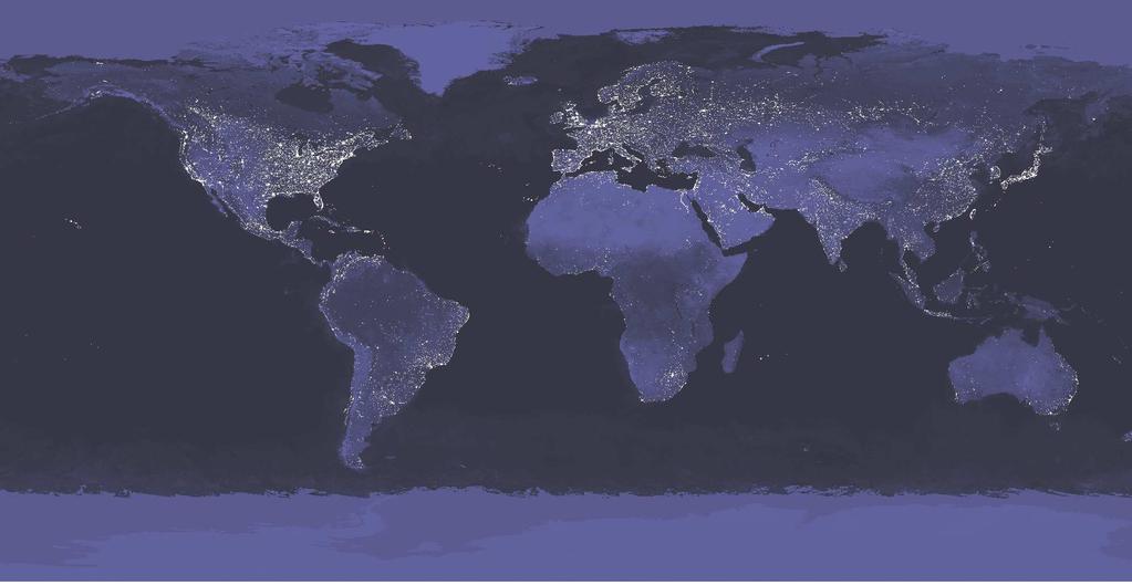 Consumo energetico 2c Consumo energetico mondiale La terra durante la notte Osserva l immagine e inserisci nella tabella sottostante i seguenti paesi, in base alle tue osservazioni: Africa,