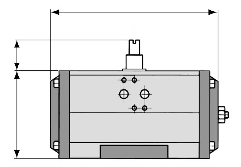 da 2 a 10 bar - Temperatura da - 20 a + 100 C - Rotazione 90 C con regolazione aperto/chiuso.