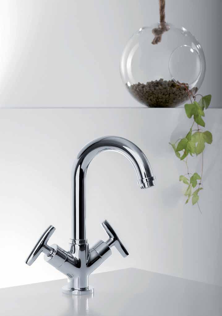 ANIMA monoforo lavabo batteria lavabo 3 fori bocca bassa batteria lavabo 3 fori bocca alta batteria lavabo a parete bocca corta single hole basin mixer 3 hole basin mixer low spout 3 hole basin mixer