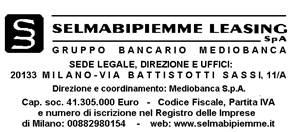 ISTRUZIONI riscatto FINALE VEICOLI 1. Compilare e restituire l allegata comunicazione indicando la SCELTA per l esercizio di riscatto del bene.