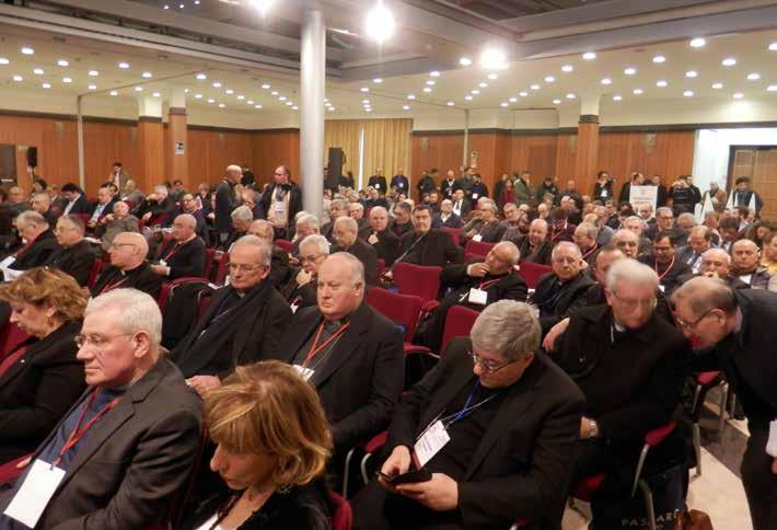 FERMENTO La Chiesa si interroga Giovani, lavoro e sud Le diocesi delle cinque regioni meridionali e la Sardegna si sono ritrovate lo scorso 8 e 9 febbraio a Napoli per continuare la riflessione sul