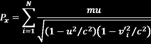 Dato che le particelle si muovono caoticamente la sommatoria dell