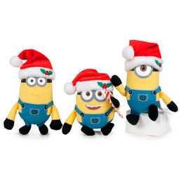 84256339752Peluche llavero Minions Christmas soft 0cm surtido.