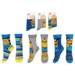 590854838656Calze Minions assortite