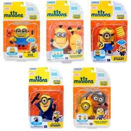 - 0064442200602Figura Minions 2cm surtido Confezione: 6 PREZZO DI LISTINO EURO 29,90 cad.