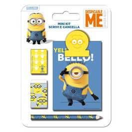 800392384534Set scrittura Minions