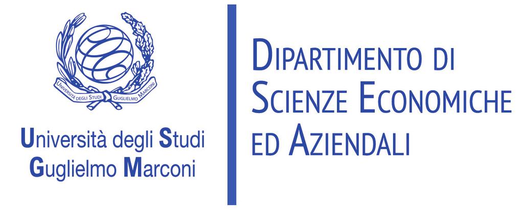 in collaborazione con A.A. 2017/2018 Master di I livello in Revisione Legale Scadenza 25 Novembre 2017 DIRETTORE del MASTER Prof.