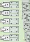 ESEMPIO: CILINDRO PNEUMATICO CON SENSORI DI POSIZIONE CONNESSIONE FILI SINGOLI I/O Level Power DISTRIBUTORE PASSIVO MODULI BUS DI CAMPO Power I/O Level Power PLC PLC PLC I/O Level