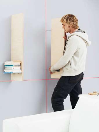 Con Quigo Bosch è possibile: Montare scaffali Montare accessori per il