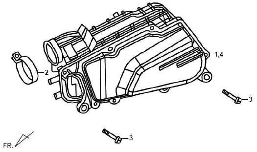 F15 AIR CLEANER ASSY.