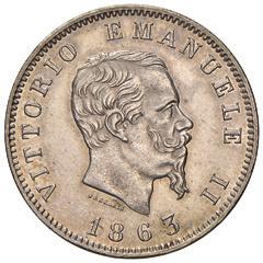 Lira 1863 Milano