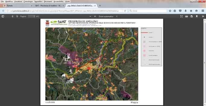 Servizio di WEBGIS -