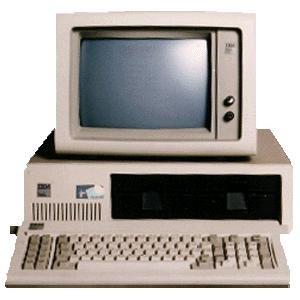 Con la diffusione dei minicomputer e dei PC (1981): software venduto a